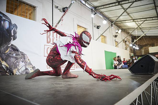 Iv edizione belgioioso comics and games